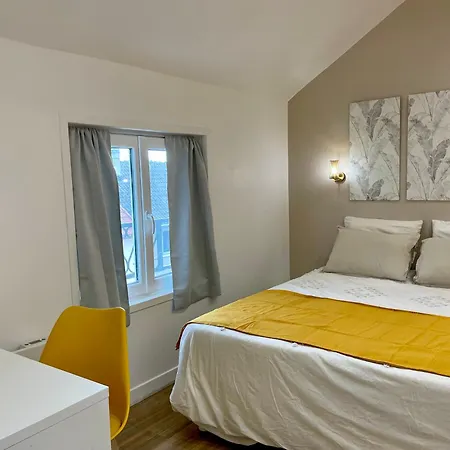 Le Cocon - Logement 4 Personnes - Neuf - Wifi شقة لو بورجيه